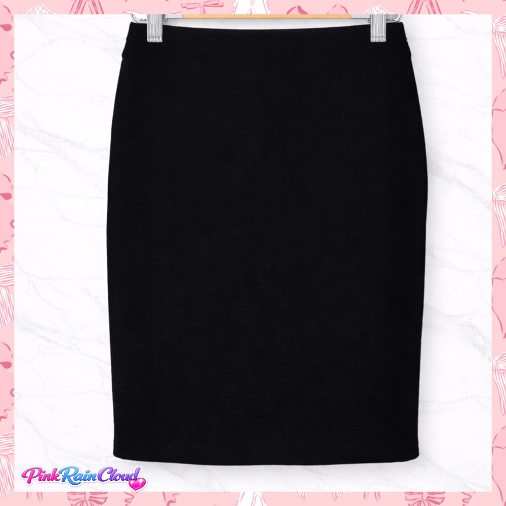 Loft Black Pencil Skirt Women’s Size 6 Classic Workwear